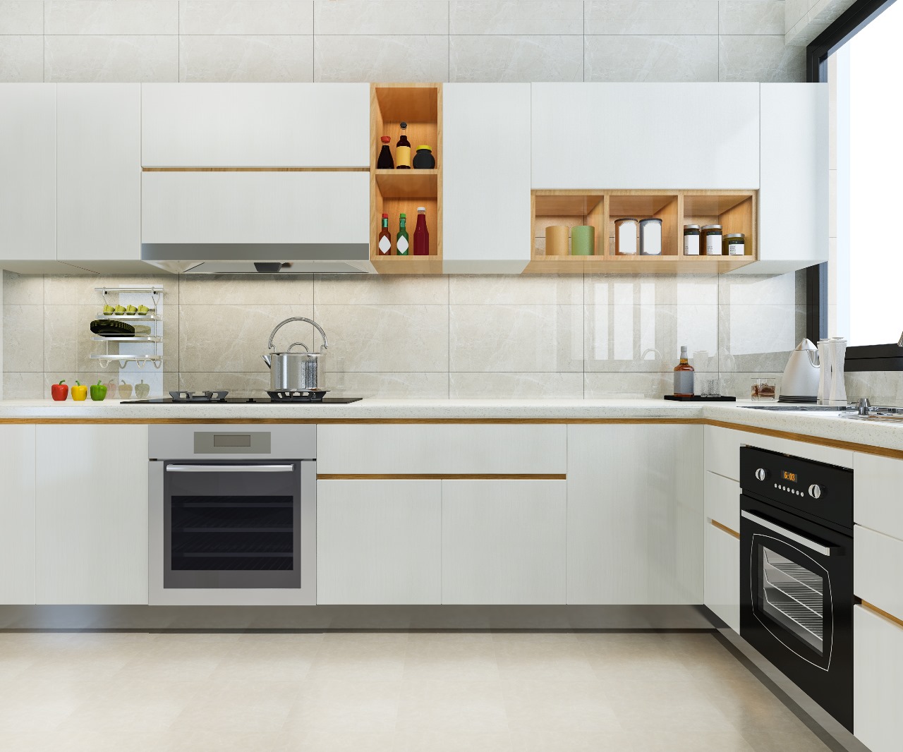 The Art of Modular Kitchens